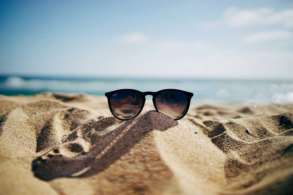 Summer Beach Sunglasses