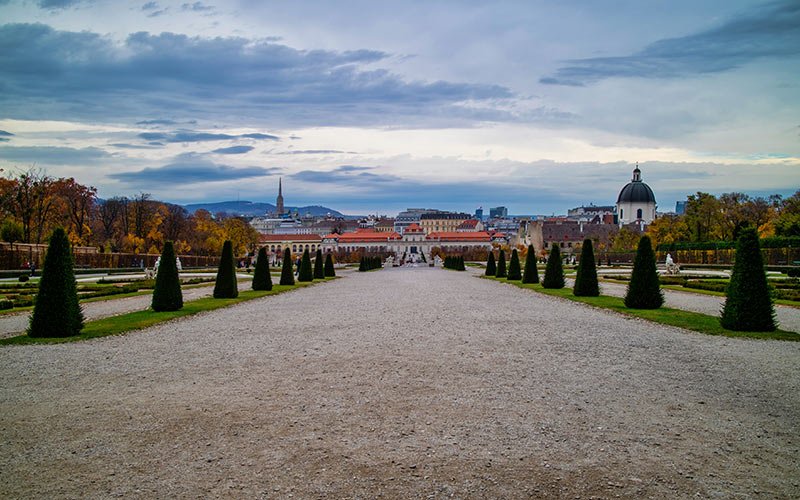The most beautiful walks in Vienna