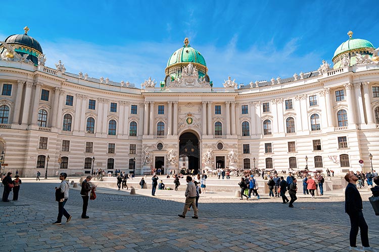 Bild zeigt Gebäude in Wien