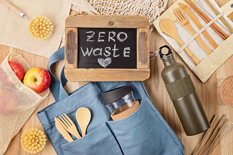 Picture shows zero waste