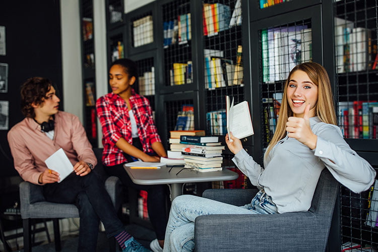 picture shows group learning