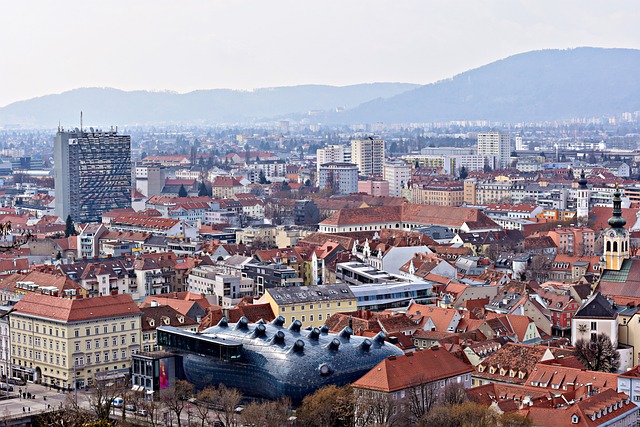 Altstadt Graz | Dächerlandschaft