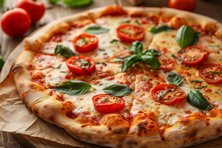 Pizza vegetariana