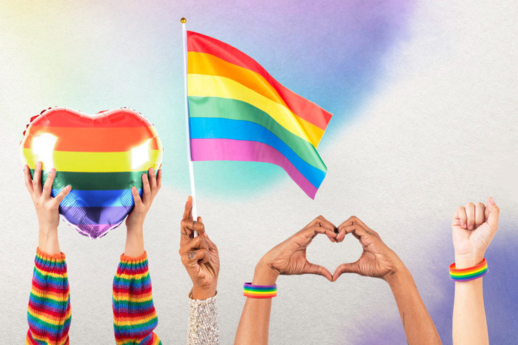 hand signs of proud month