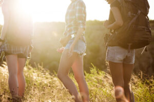 girls just wanna have hiking fun