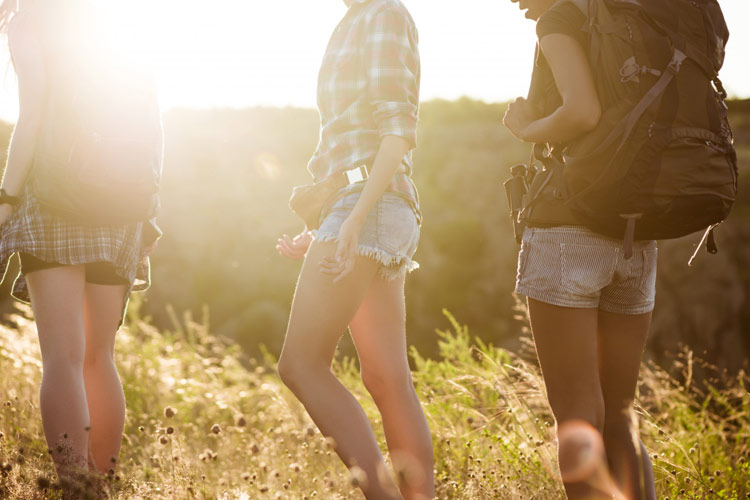 girls just wanna have hiking fun
