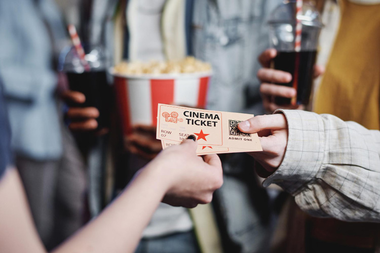 buy tickets for the movies