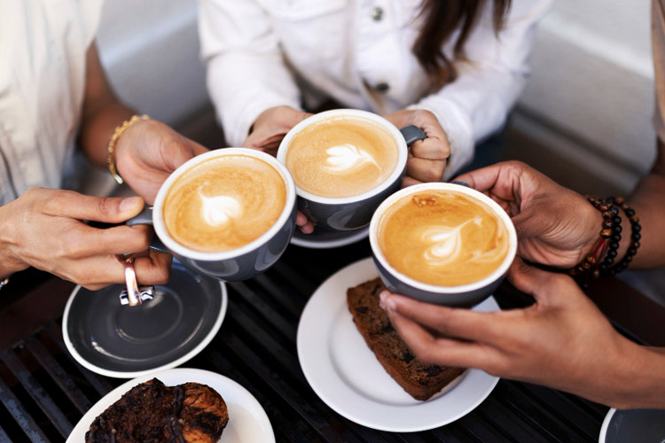 Kaffeekränzchen in Wien