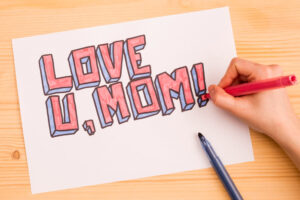 writing a poem for mum