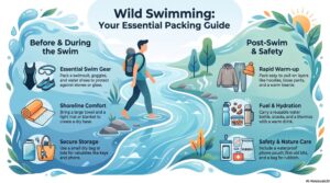 Grafik zum Thema wild swim