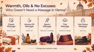 Grafik zum Thema Massage in Wien